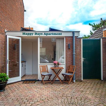Happy Days Apartment - Luxurious - Free Parking On Own Property Зандфорт Экстерьер фото