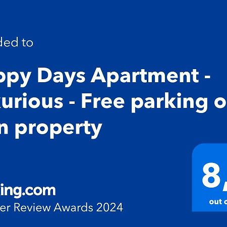 Happy Days Apartment - Luxurious - Free Parking On Own Property Зандфорт Экстерьер фото