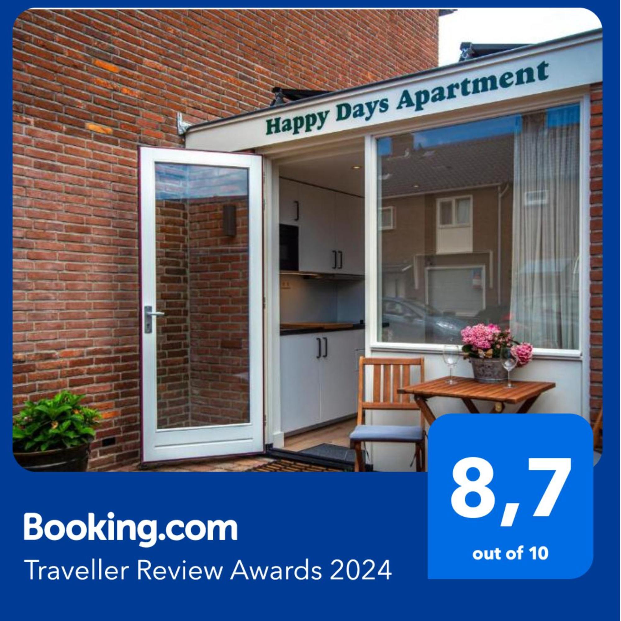 Happy Days Apartment - Luxurious - Free Parking On Own Property Зандфорт Экстерьер фото