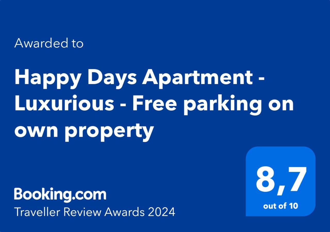 Happy Days Apartment - Luxurious - Free Parking On Own Property Зандфорт Экстерьер фото